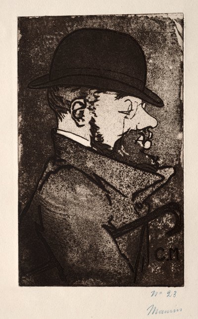 Henri Toulouse-Lautrecista. tekijältä Charles Maurin