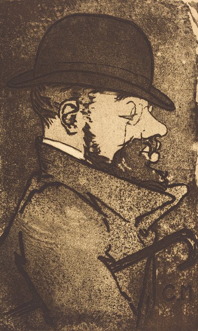 Henri de Toulouse-Lautrec, 1890. tekijältä Charles Maurin