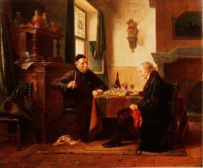 Shakkiottelu tekijältä Charles Meer Webb