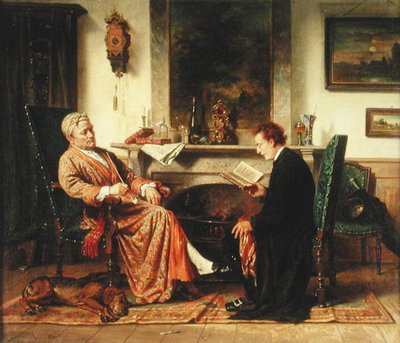 Lukeminen tekijältä Charles Meer Webb