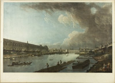 Näkymä Tuileries