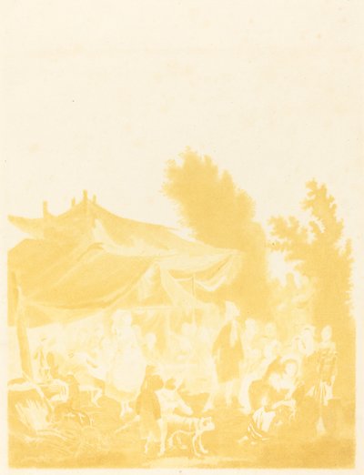 Noce de Village (kylän häät) tekijältä Charles Melchior Descourtis after Nicolas Antoine Taunay