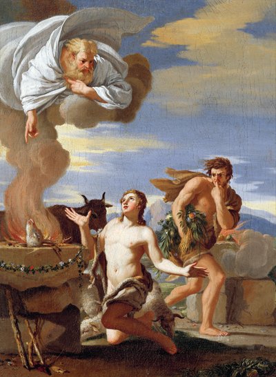 O sacrifício de Abelfinnish tekijältä Charles Mellin
