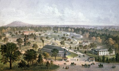 Boulognen puisto ja Jardin d