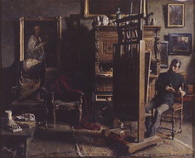 Taidemaalari Jules Lambeaux