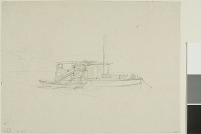 Dredge tekijältä Charles Meryon