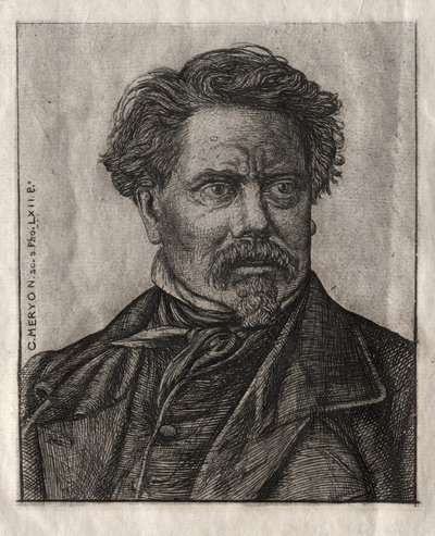 Benjamin Fillon, Kirjeiden mies tekijältä Charles Meryon