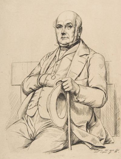 Casimir le Conte, Boulangerin mukaan, 1856. tekijältä Charles Meryon