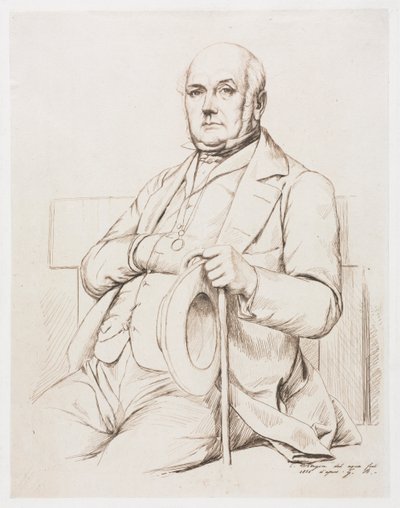 Casimir le Conte, Boulangerin mukaan, 1856. tekijältä Charles Meryon