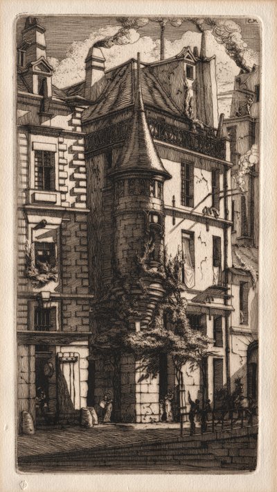 Pariisin etsaukset: Talo tornilla, Weavers