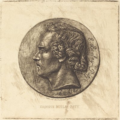 Evariste Boulay-Paty; Runoilija (David d