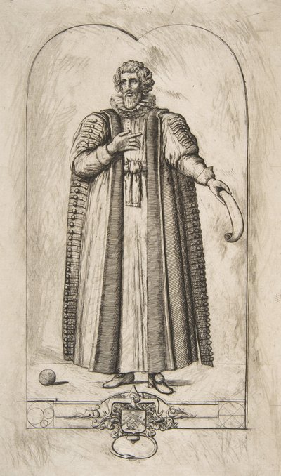 Francois Viete, 1861. tekijältä Charles Meryon