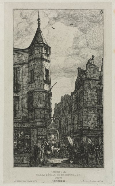 Talo tornilla, nro 22, rue de L