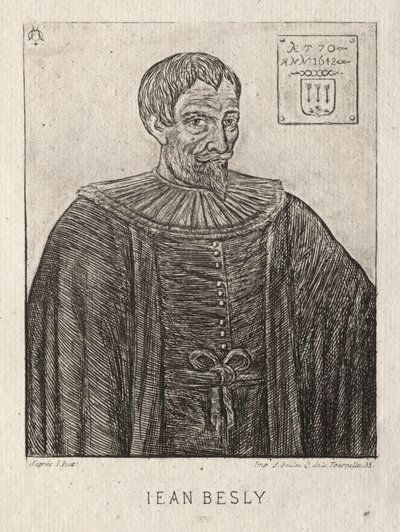 Jean Besly tekijältä Charles Meryon