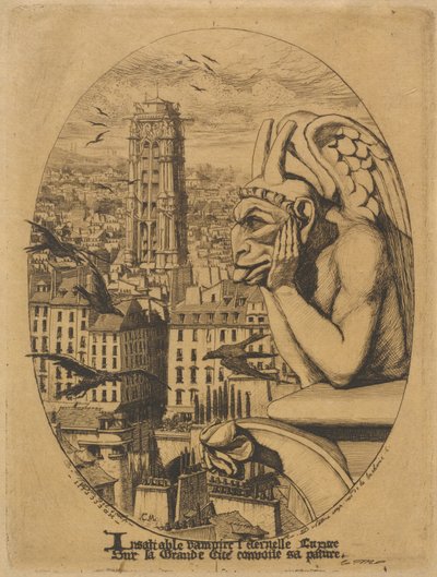 Le stroge (Vampyyri) tekijältä Charles Meryon