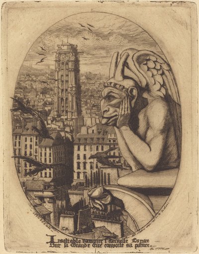 Le stroge (Vampyyri) tekijältä Charles Meryon