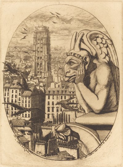 Le stroge (Vampyyri) tekijältä Charles Meryon