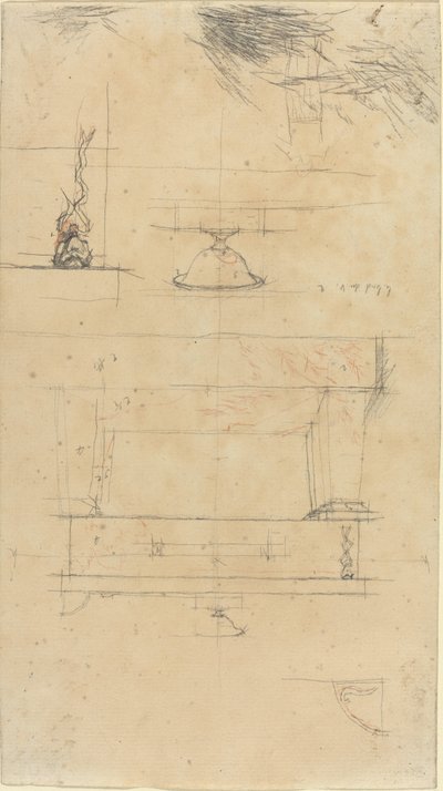 Molieren hauta tekijältä Charles Meryon