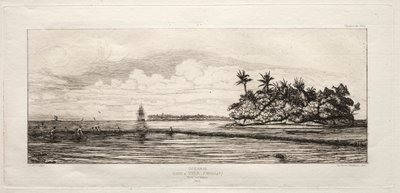Ocean, 1845. tekijältä Charles Meryon