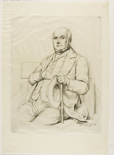 Muotokuva Casimir tarinasta tekijältä Charles Meryon