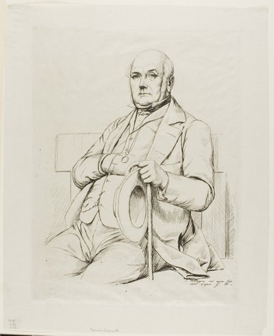 Muotokuva Casimir tarinasta tekijältä Charles Meryon