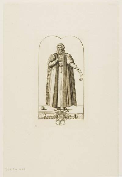 François Vieten muotokuva tekijältä Charles Meryon