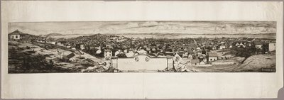 San Francisco tekijältä Charles Meryon