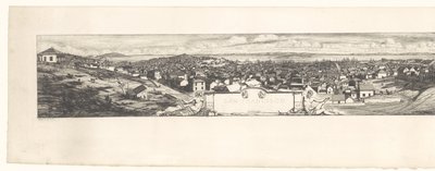 San Francisco tekijältä Charles Meryon