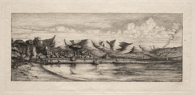Seine-kalastus Charcoal Burner