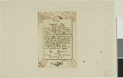 Aurinkolaki tekijältä Charles Meryon