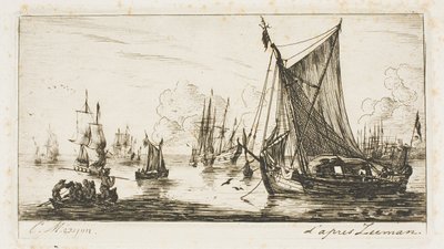 Etelämeren kalastajat tekijältä Charles Meryon