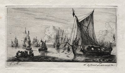 Etelämeren kalastajat tekijältä Charles Meryon