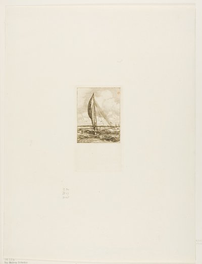 Swift-Sailing Proa, Mulgraven saaristo, Oseania tekijältä Charles Meryon