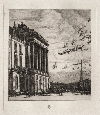 Admiraliteetti, Pariisi tekijältä Charles Meryon