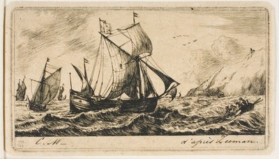Rotterdamin Jean de Vylin Galliot tekijältä Charles Meryon