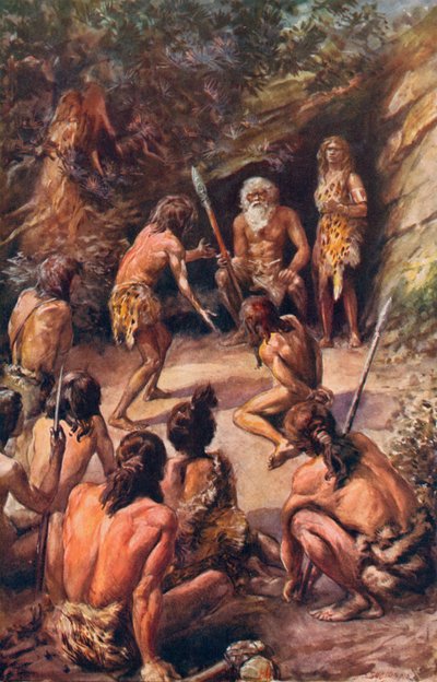 Primitiivinen oikeus: An Appeal to the Head of the Tribe tekijältä Charles Mills Sheldon