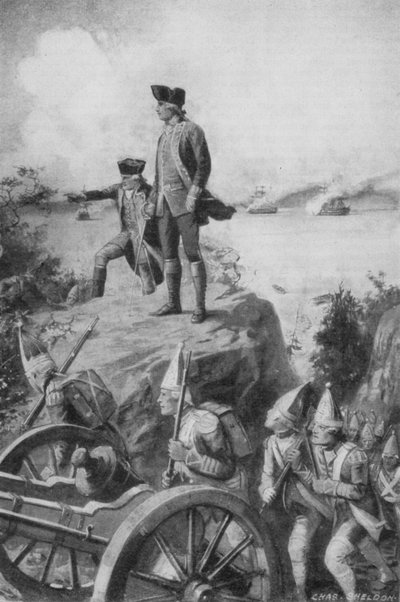 Kenraali Wolfe katsoi alas Quebeciin tekijältä Charles Mills after Sheldon