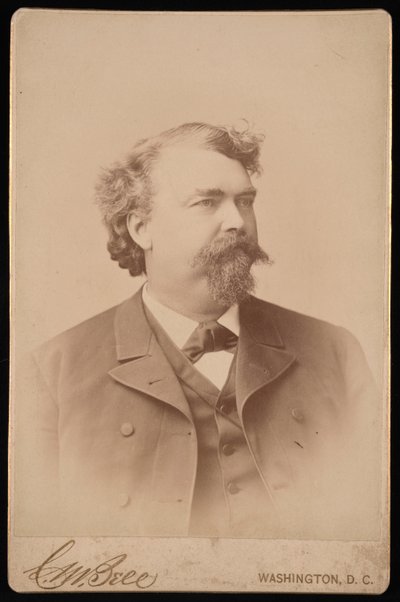 Alexander Brownin muotokuva 1843-1906, Ennen vuotta 1893. tekijältä Charles Milton Bell