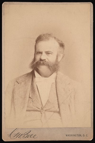 John Wesley Powellin muotokuva 1834-1902, noin 1872. tekijältä Charles Milton Bell