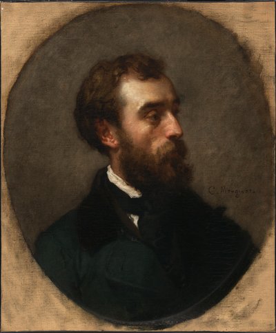 William Morris Hunt, n. 1850. tekijältä Charles Monginot