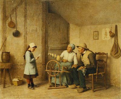 Ylpeät isovanhemmat, tekijältä Charles Moreau