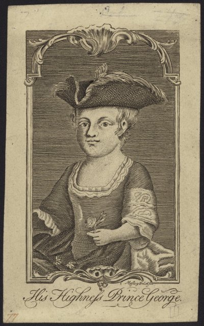 Hänen korkeutensa prinssi George tekijältä Charles Mosley