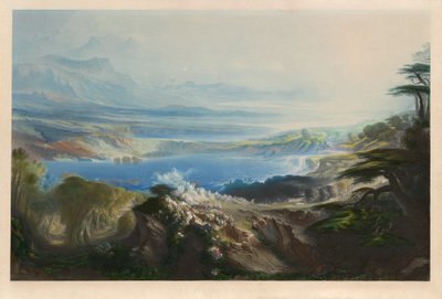 Taivaan tasangot tekijältä Charles Mottram after John Martin