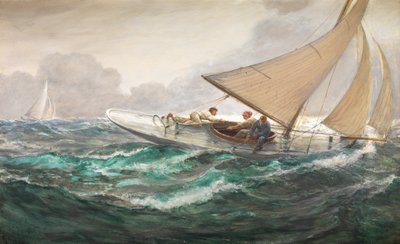 Haul pääsivulla tekijältä Charles Napier Hemy