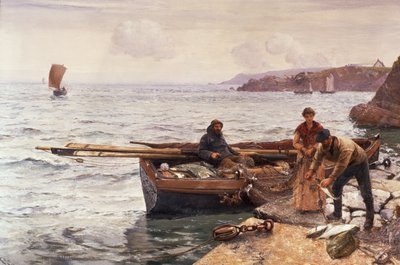 Crabberin syötti tekijältä Charles Napier Hemy