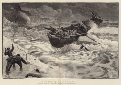 Kuinka vene tuli kotiin tekijältä Charles Napier Hemy