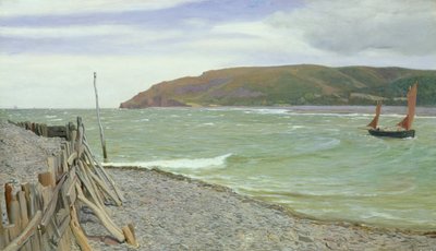 Porlock Bay, 1891 tekijältä Charles Napier Hemy