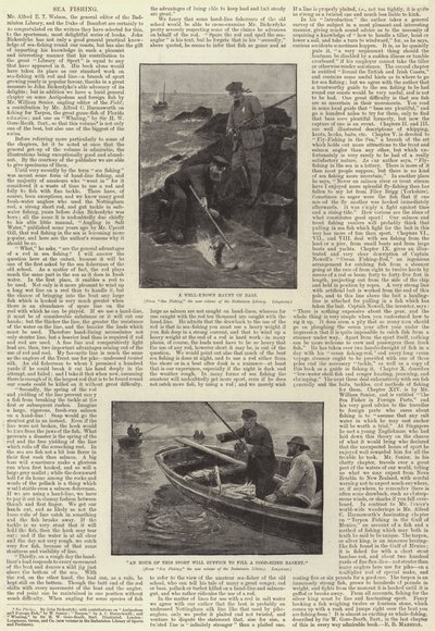 Merikalastus tekijältä Charles Napier Hemy