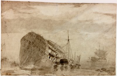 Toimitus (muste (musta)) tekijältä Charles Napier Hemy