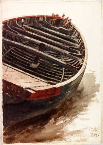 Jollan tutkimus tekijältä Charles Napier Hemy